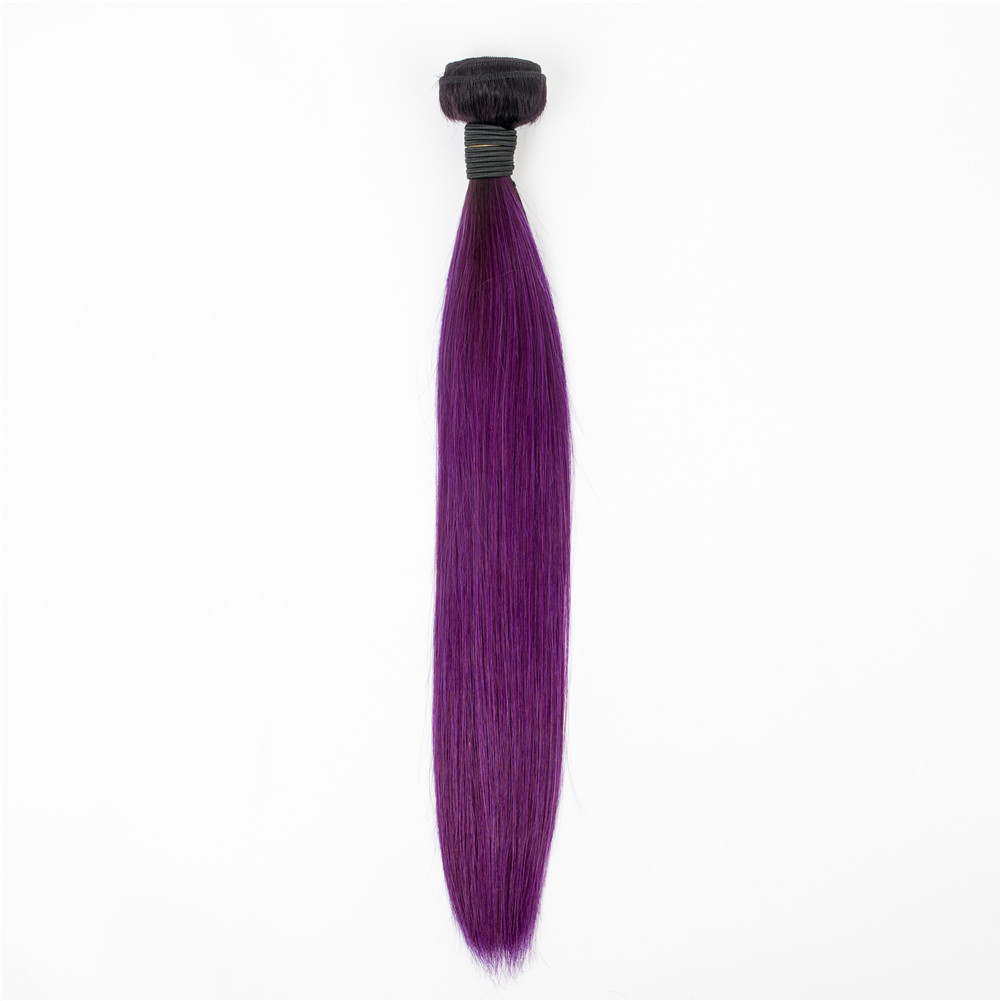 1B 99J purple green blue gray red orange Ombre Hair Weave ,100 Brazilian Virgin Remy Human Hair Extension 1B Burg hair ombre HN248